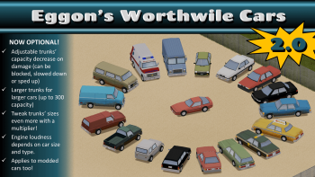 Eggon's Worthwile Cars 2.0