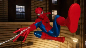 Spider-Man No Way Home Final Swing Suit