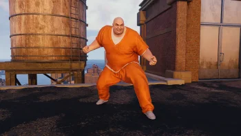 Play as Kingpin with Animations