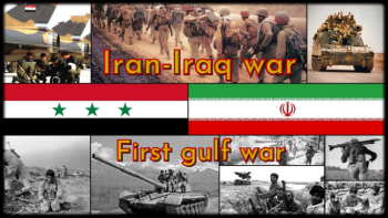 Iran-Iraq War: First Gulf War 1.02