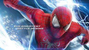 The Amazing Spider-man 2 Theme Traversal swinging audio