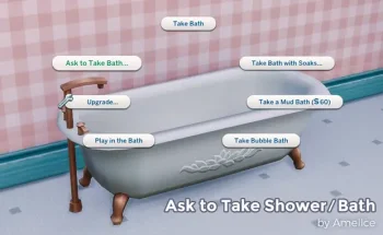 Ask to Take Shower/Bath