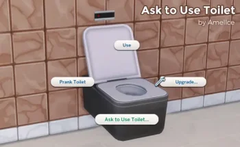 Ask to Use Toilet