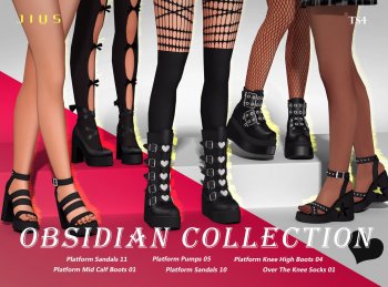 Obsidian Collection 01