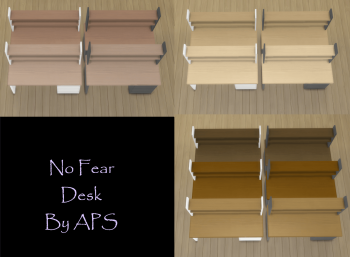 APS No Fear Desk