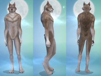 Digitigrade Werewolf Legs (Default Replacer)
