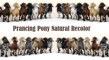 Prancing Pony Natural Recolor