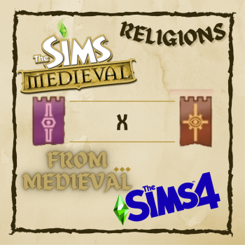 Religions From The Sims Medieval