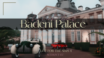 Badeni Palace (no CC)