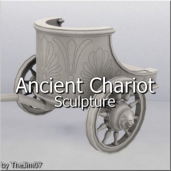 Ancient Chariot Sculpture