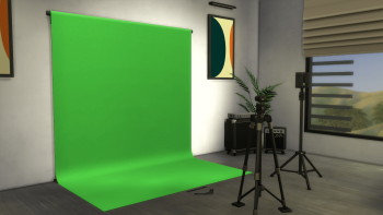 Simple Green Screen