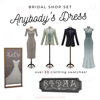 Anybody’s Dress Bridal Shop