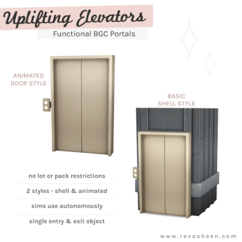 Uplifting Elevators