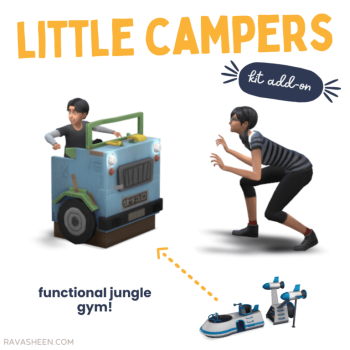 Little Campers Kit Add-On
