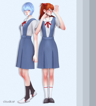 Evangelion School Uniform