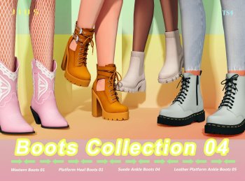 Boots Collection 04