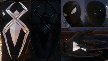 Dark Suit Customizable