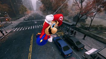 Super Mario Player Model