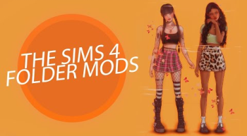 2022 CC Pack Folder Mods/Downloads The Sims 4