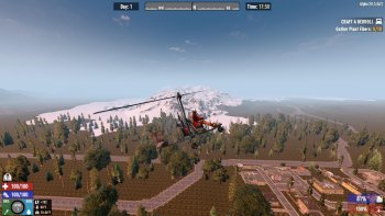 Gyrocopter Speed Torque and Handling Improvement