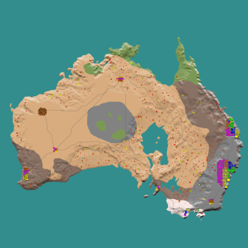 Rad Thadd's 16K Australia Map