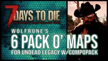 Undead Legacy and CompoPack Maps 6 Pack v1.2