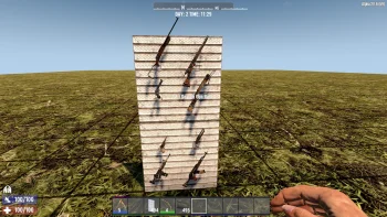 Weapon Racks (Extended Containers)