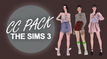 Sims 3 Pack Content (06.06.2022)