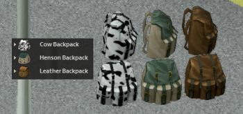 Udderly Backpacks
