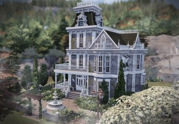 Paranormal Victorian Home