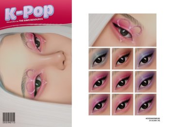 K-POP Glitter Pastel Eyeshadow | N102