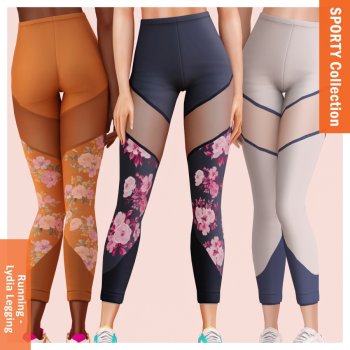 Sporty Collection - Lydia Leggings