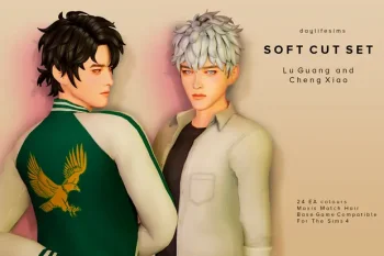 SOFT CUT SET - Lu Guang and Cheng Xiao