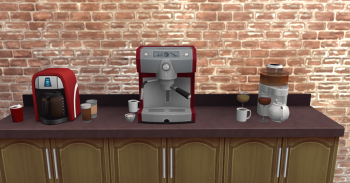 Better Making Drinks Mod Set (1.90) - refill, single cup, no auto