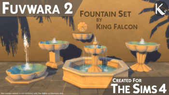Fuvwara 2 - Fountain Set