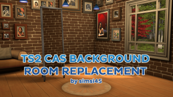TS2 Inspired CAS Background Room
