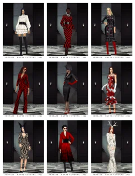 Sentate Haute Couture 2022 Collection