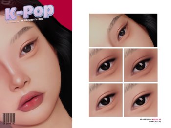 K-POP Asian Eyelids | Overlay Version | N1