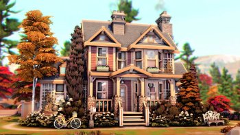 3 Bed Autumn Home
