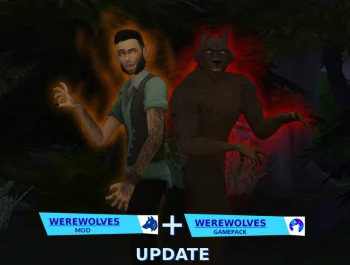Werewolves Mod by SpinningPlumbobs (28.02.2024)