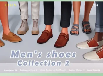 Men's shoes Collection 02
