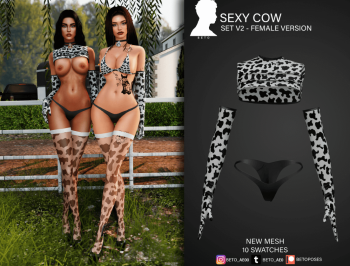Sexy Cow (Outfit V2 Female)