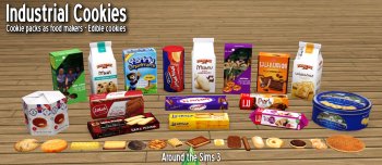 Sims 3 - Industrial Cookies