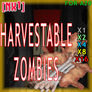A20Plus - Nx1 Harvestable Zombies - en-Zombies Supported
