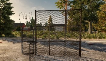 Jakmeister999's Reinforced Chainlink Fences
