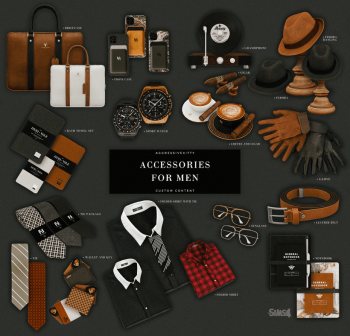 Men Accessories Pack
