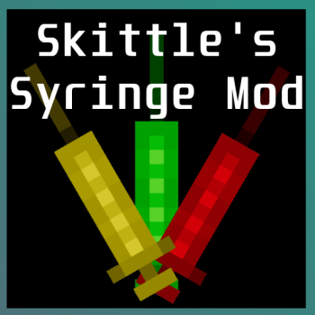 Skittle's Syringe Mod (1.9+)