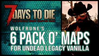 Undead Legacy 2.6 Vanilla Maps 6 Pack