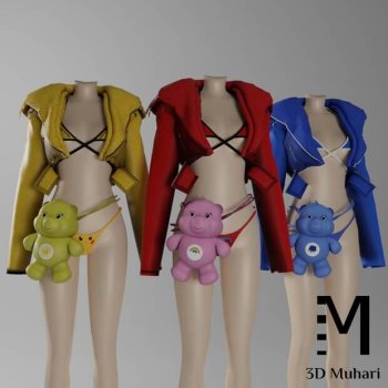 Custom Content TS4 by 3D Muhari