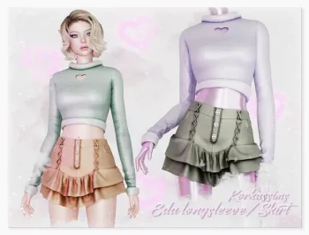Eda Longsleeve/Skirt